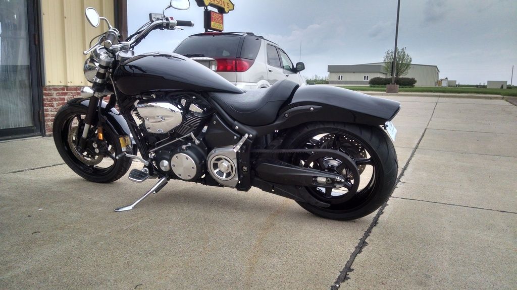 yamaha raider wheels